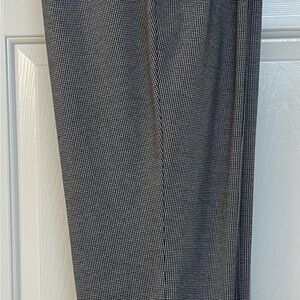 Women’s Black and White Checkered Pants